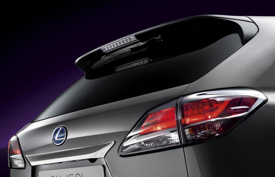 Детали экстерьера Lexus RX450h 2012 года  (EU) (фото 14 из 25)